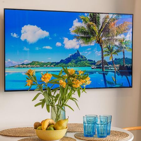 Apartamenty Boszkowo Aquarius Blue ภายนอก รูปภาพ