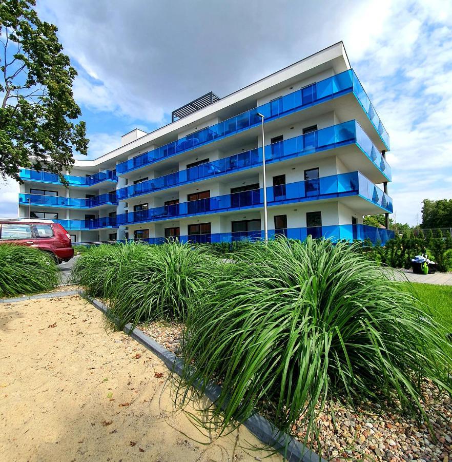 Apartamenty Boszkowo Aquarius Blue ภายนอก รูปภาพ