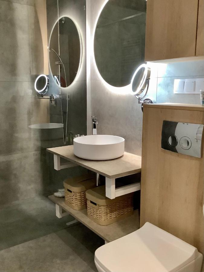 Apartamenty Boszkowo Aquarius Blue ภายนอก รูปภาพ