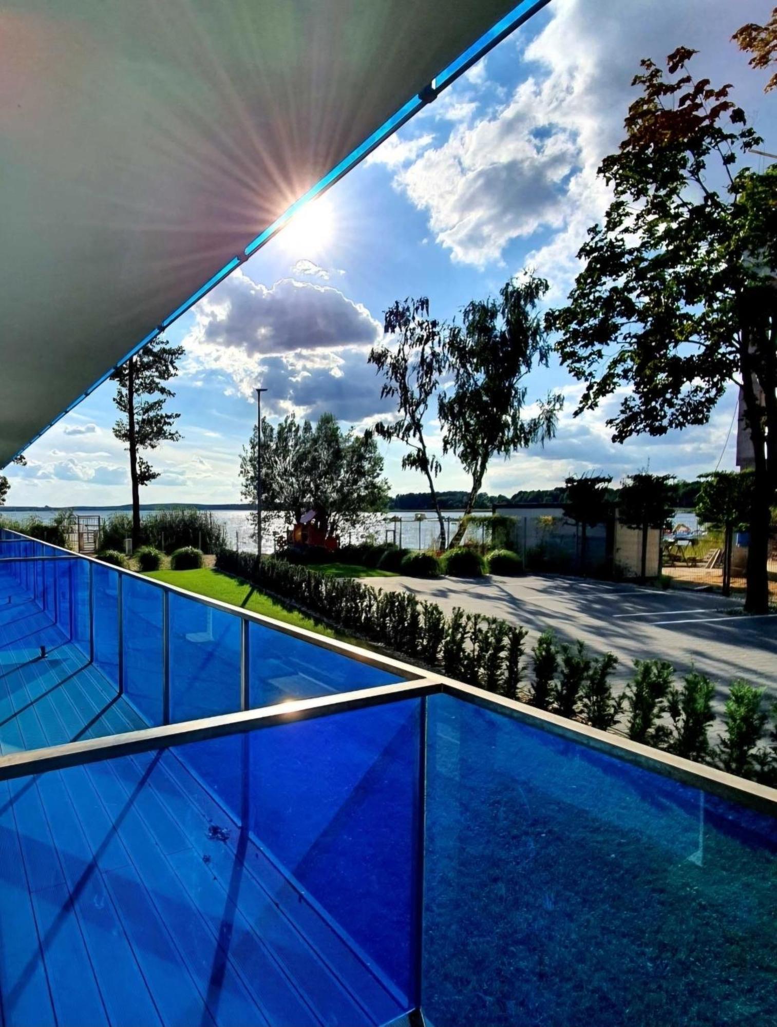 Apartamenty Boszkowo Aquarius Blue ภายนอก รูปภาพ