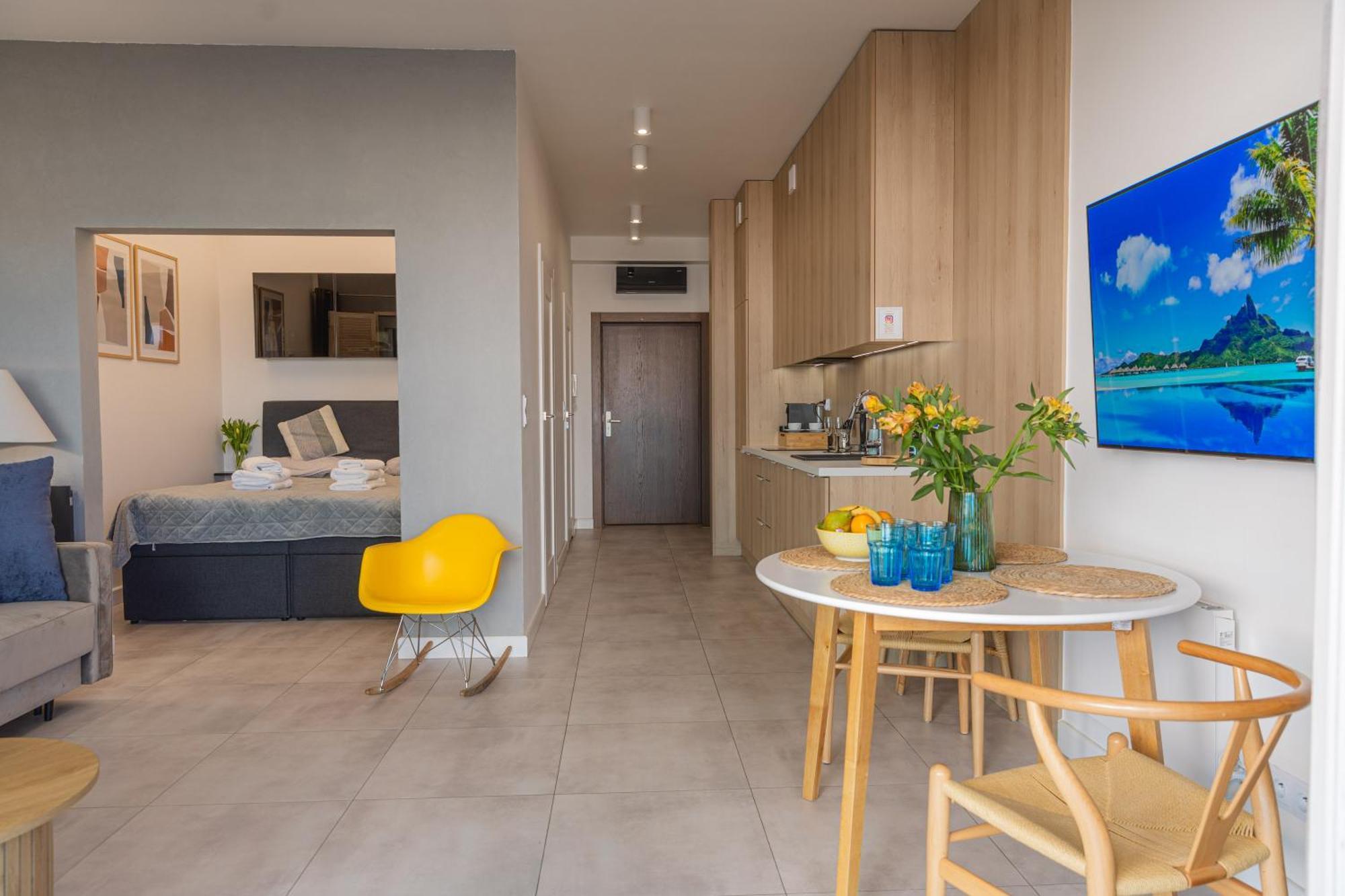 Apartamenty Boszkowo Aquarius Blue ภายนอก รูปภาพ