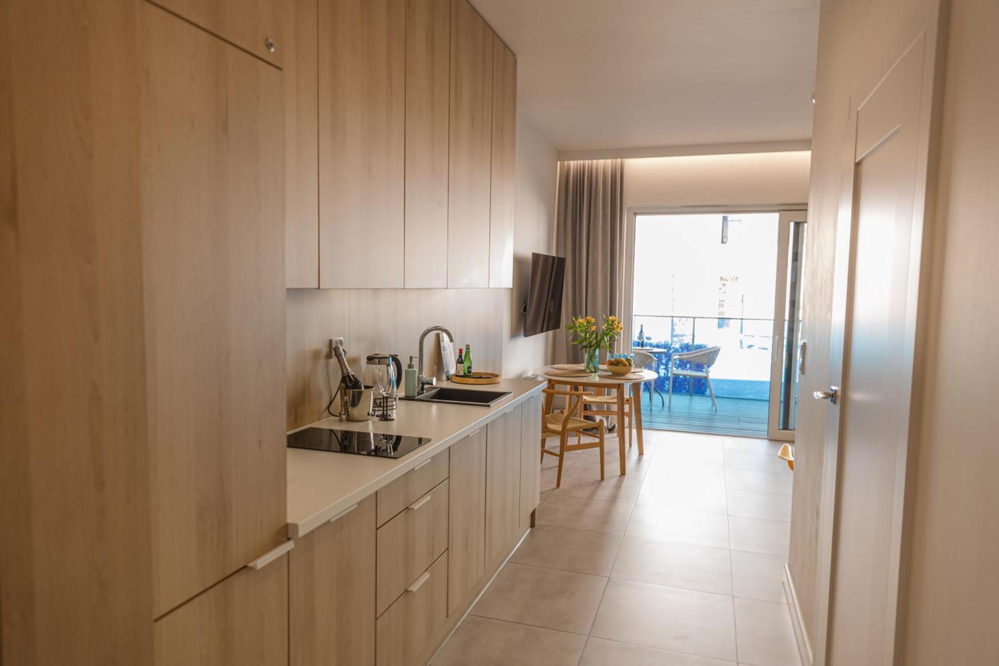 Apartamenty Boszkowo Aquarius Blue ภายนอก รูปภาพ