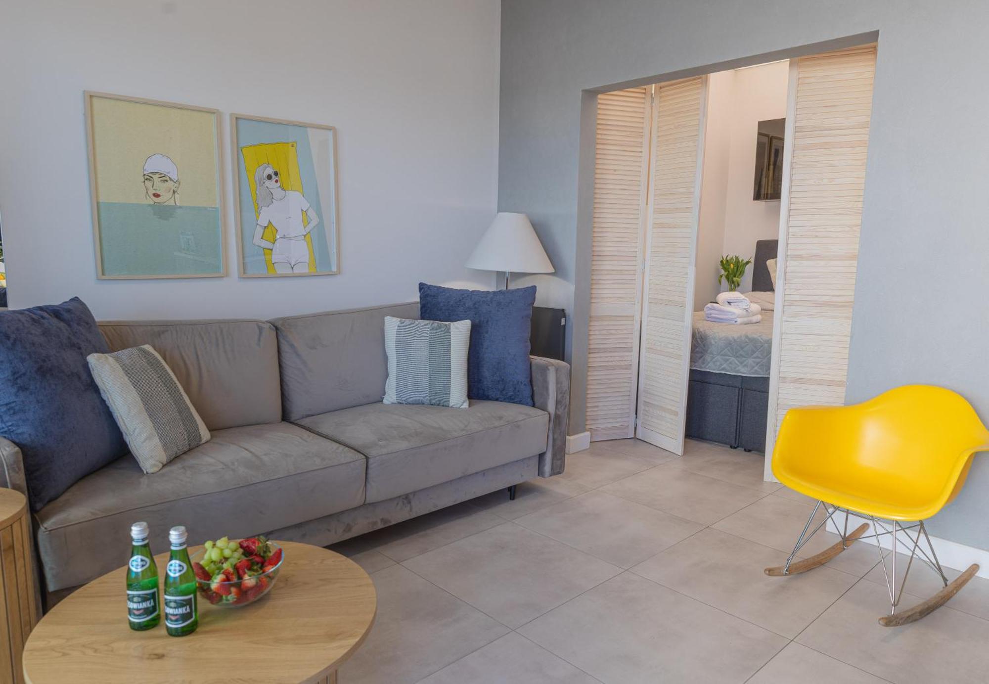 Apartamenty Boszkowo Aquarius Blue ภายนอก รูปภาพ