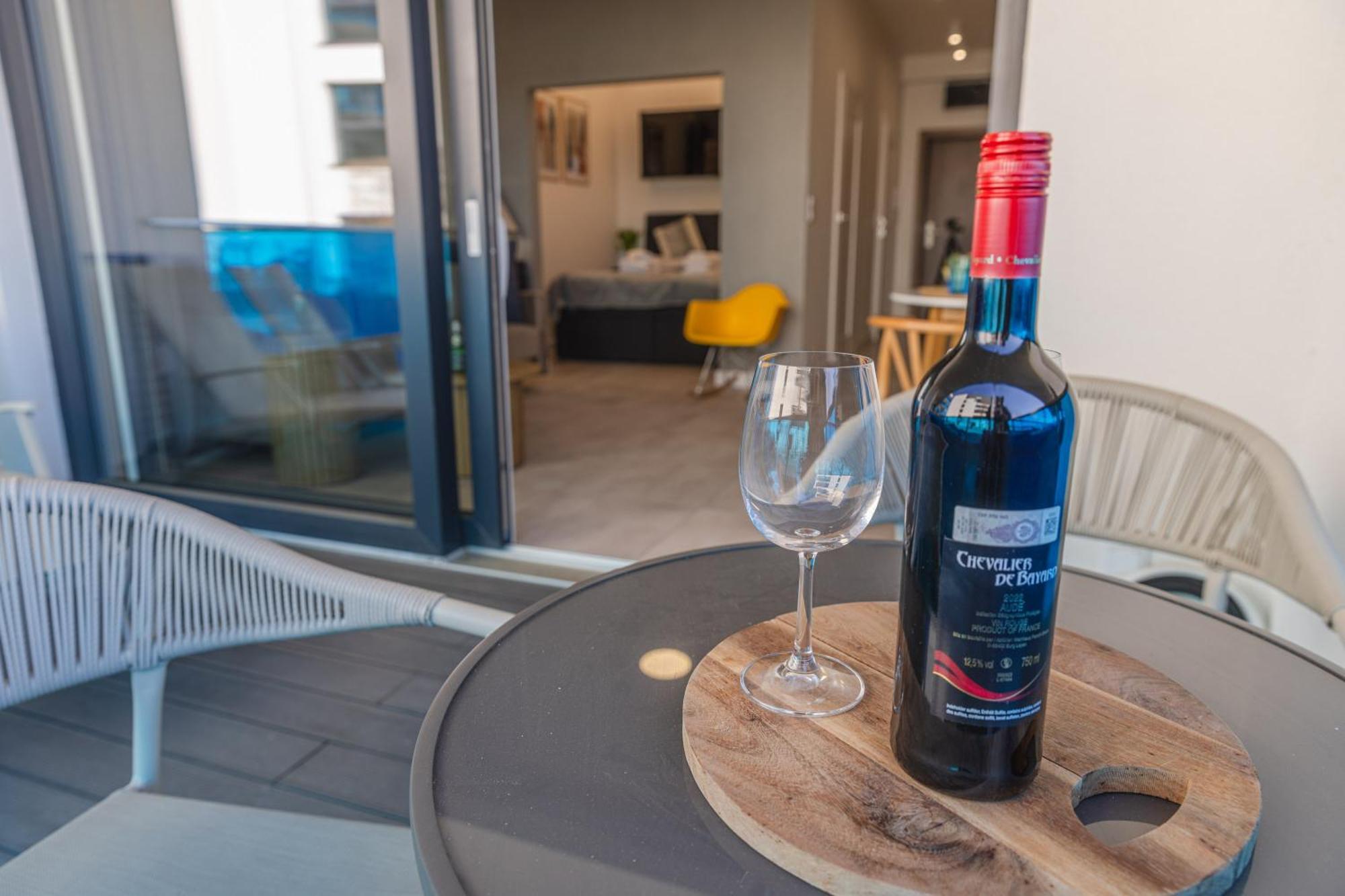 Apartamenty Boszkowo Aquarius Blue ภายนอก รูปภาพ