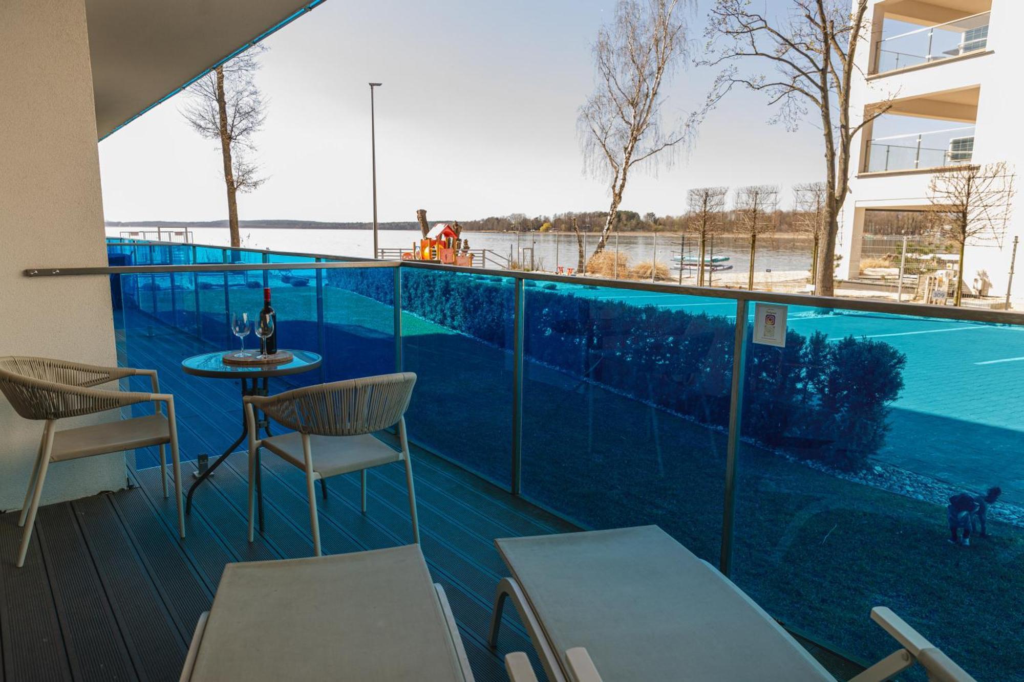 Apartamenty Boszkowo Aquarius Blue ภายนอก รูปภาพ