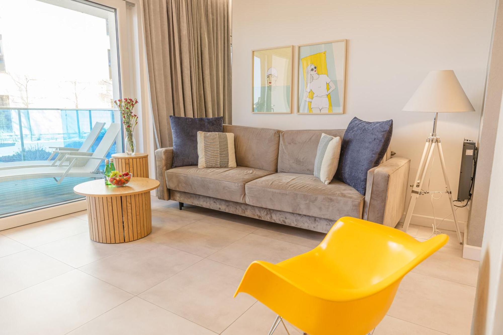Apartamenty Boszkowo Aquarius Blue ภายนอก รูปภาพ