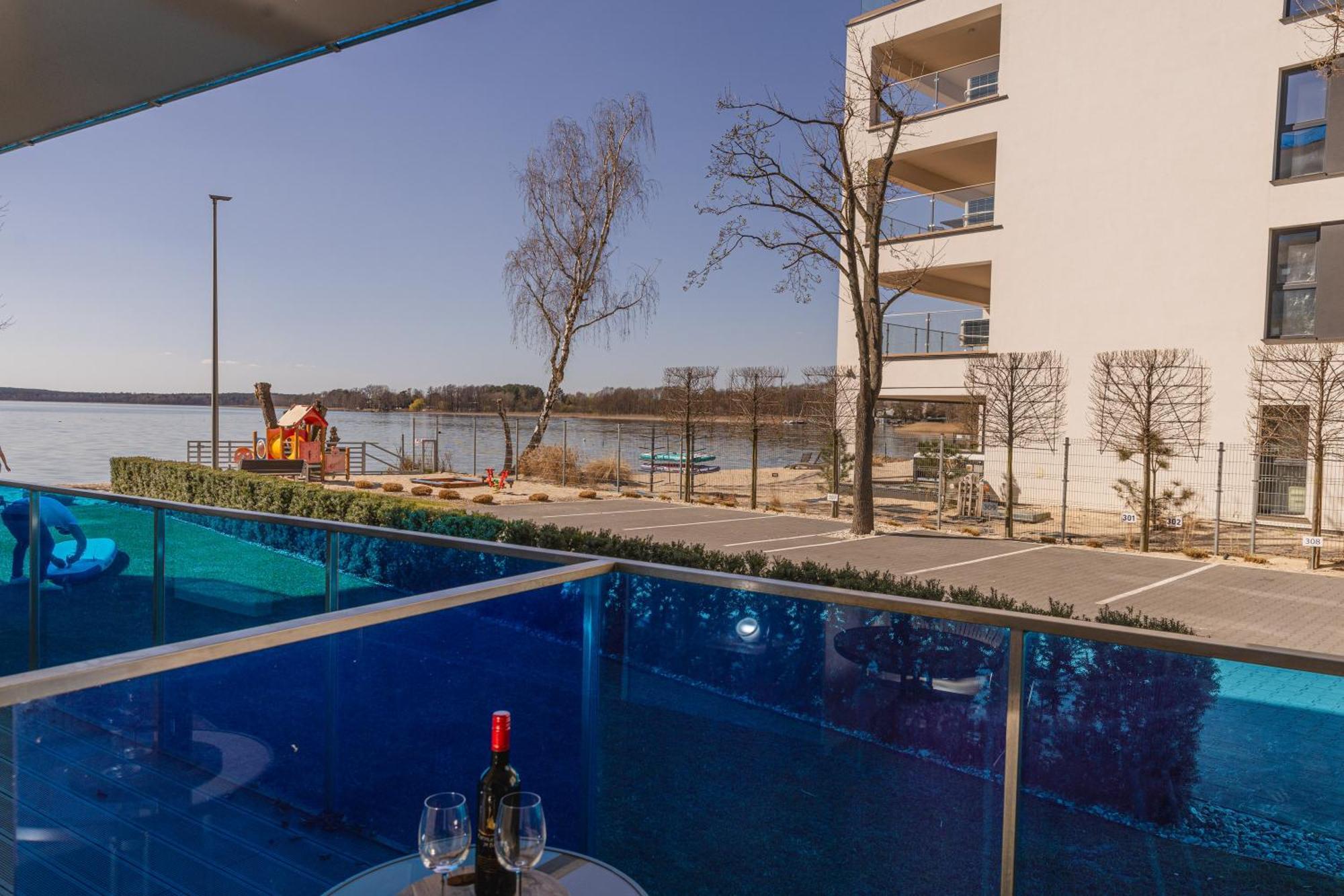 Apartamenty Boszkowo Aquarius Blue ภายนอก รูปภาพ