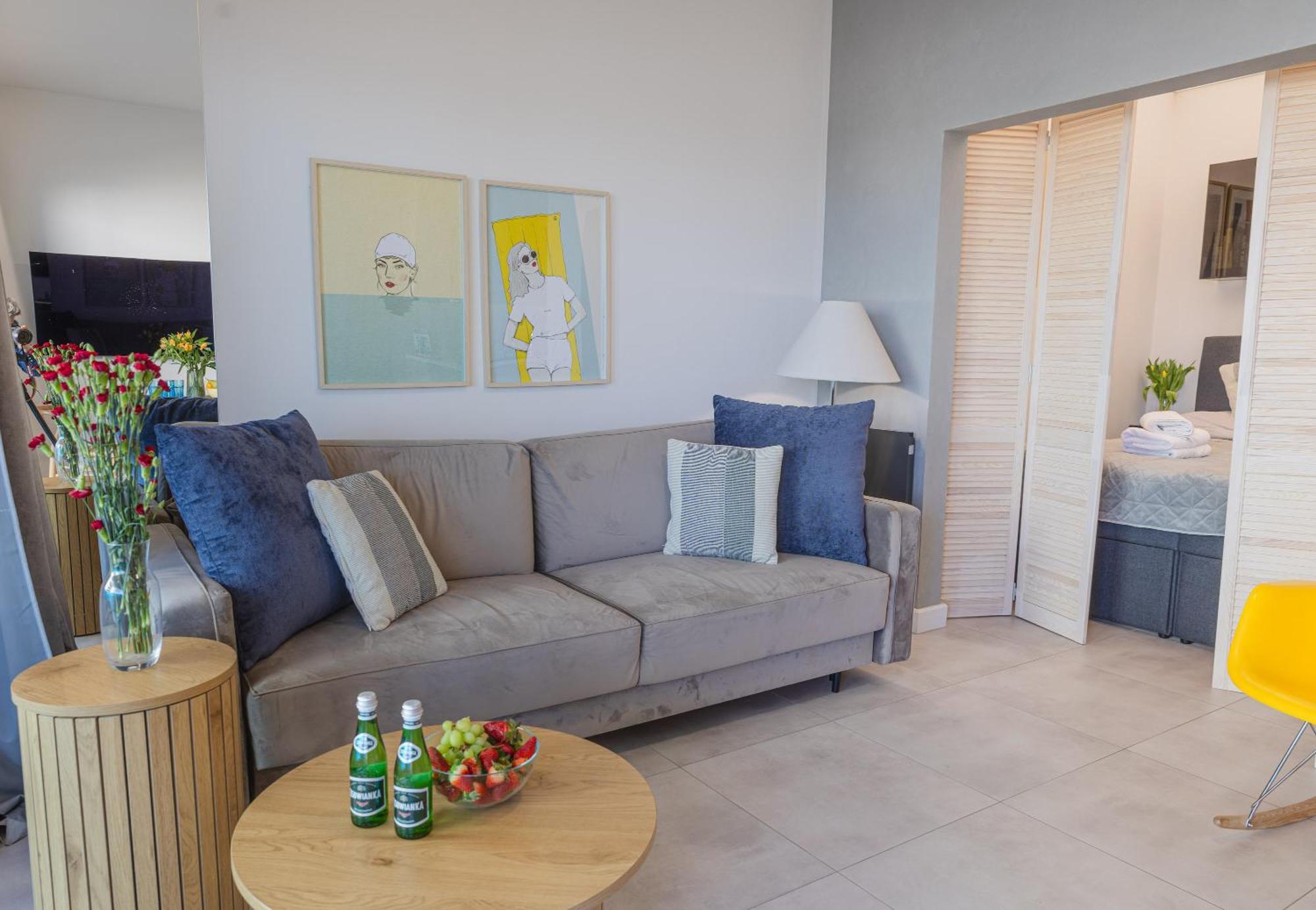 Apartamenty Boszkowo Aquarius Blue ภายนอก รูปภาพ