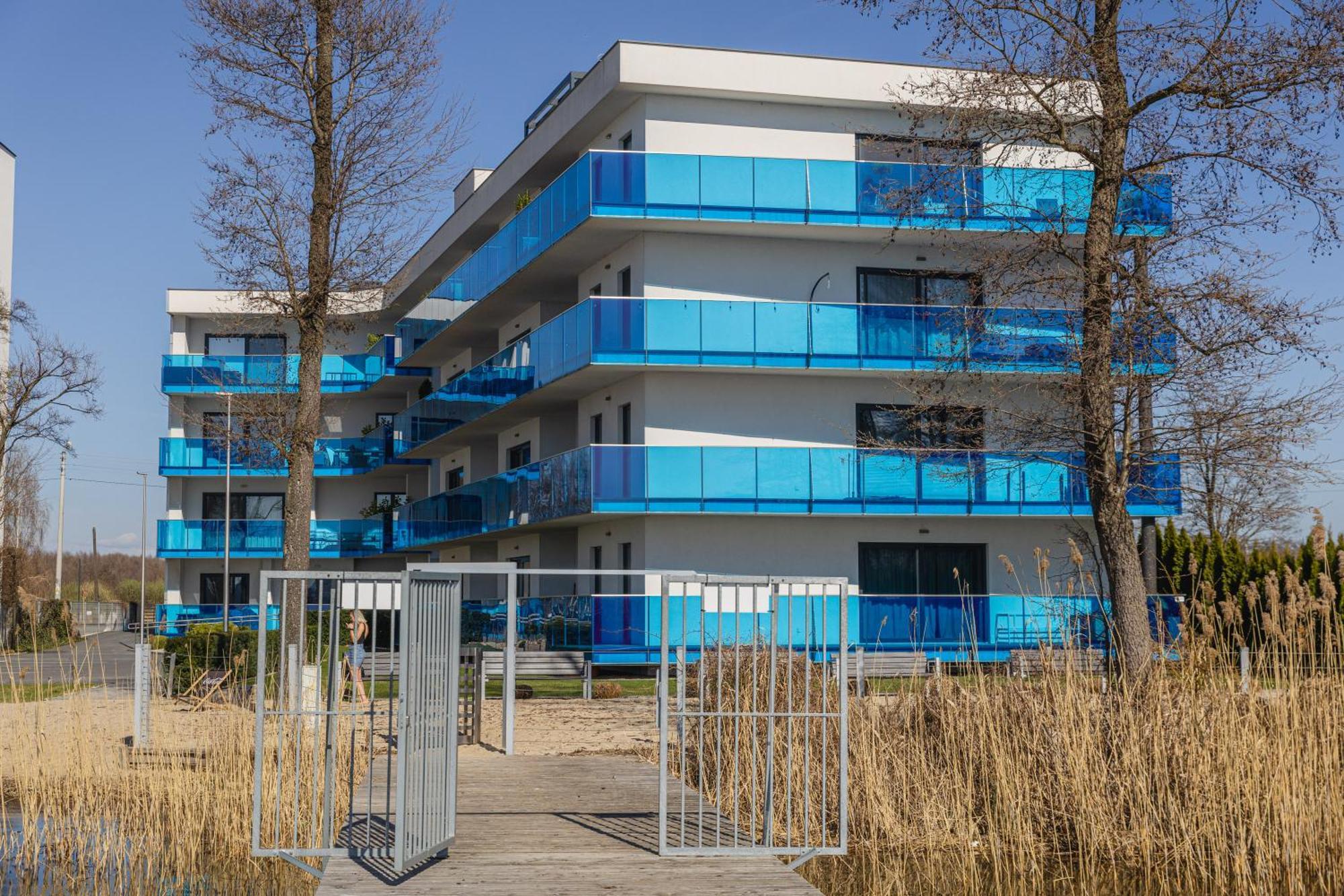 Apartamenty Boszkowo Aquarius Blue ภายนอก รูปภาพ