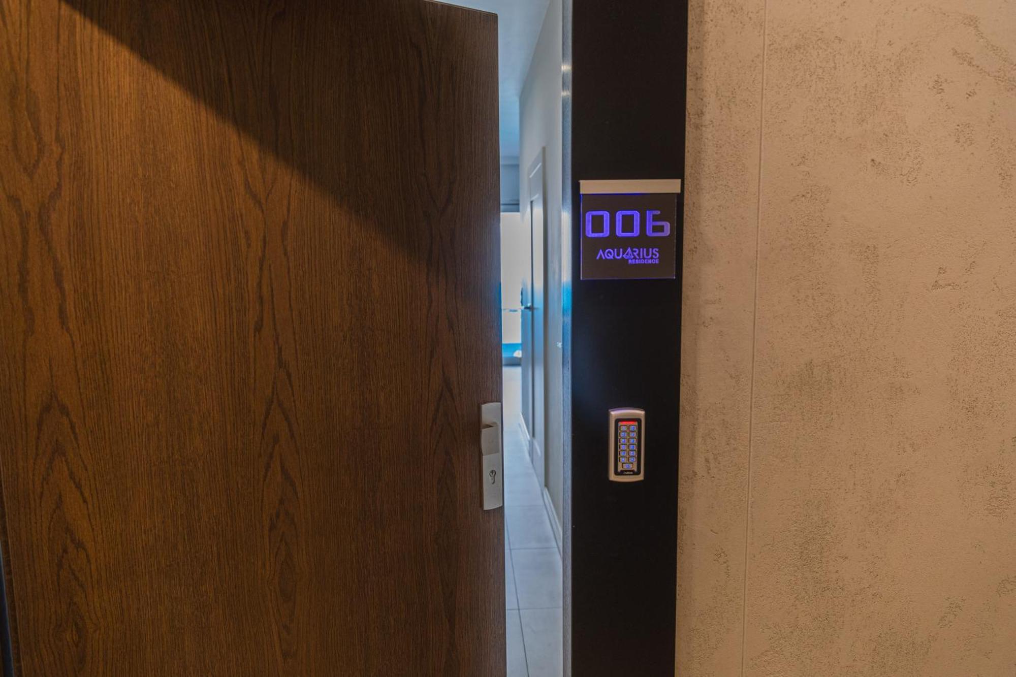 Apartamenty Boszkowo Aquarius Blue ภายนอก รูปภาพ