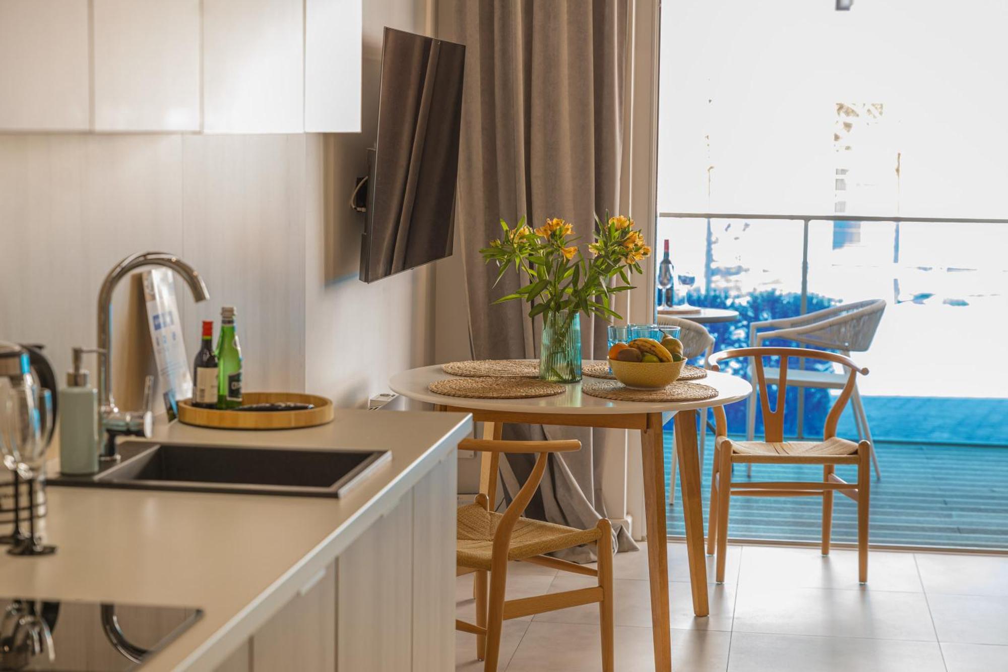 Apartamenty Boszkowo Aquarius Blue ภายนอก รูปภาพ