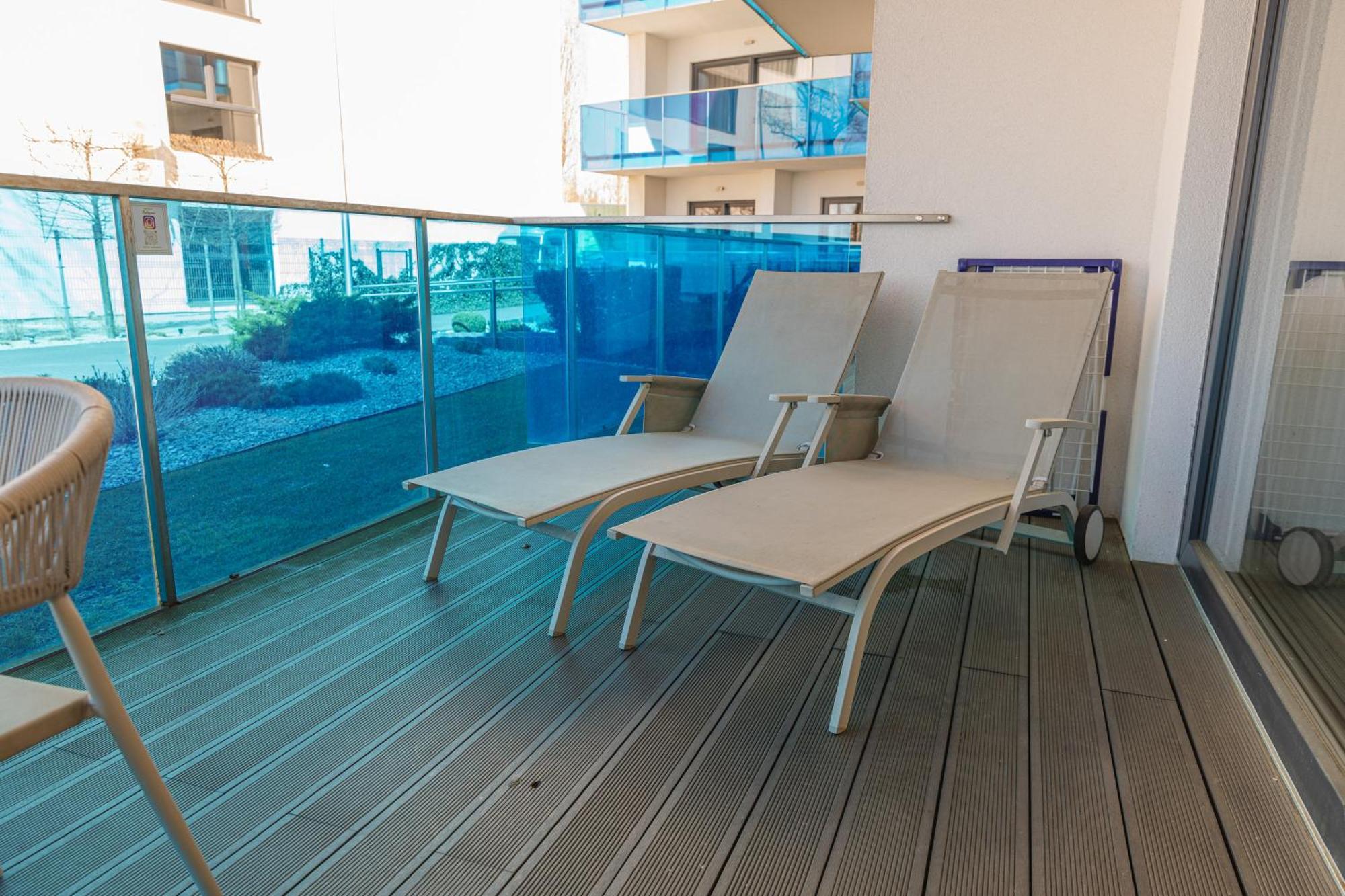 Apartamenty Boszkowo Aquarius Blue ภายนอก รูปภาพ