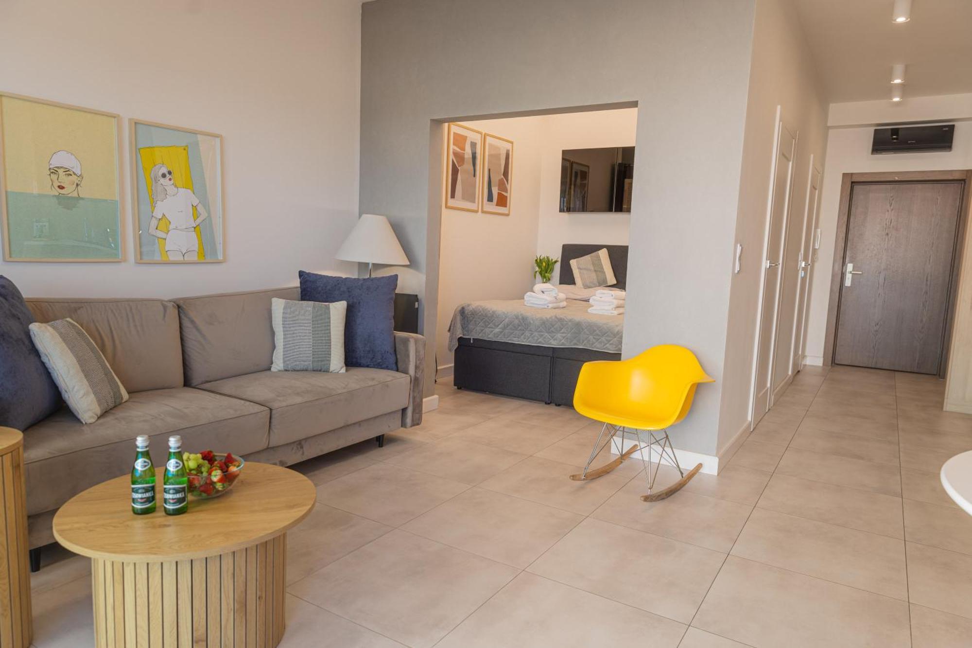 Apartamenty Boszkowo Aquarius Blue ภายนอก รูปภาพ