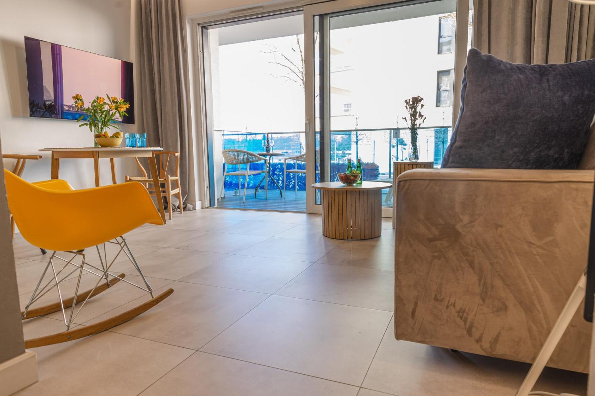 Apartamenty Boszkowo Aquarius Blue ภายนอก รูปภาพ