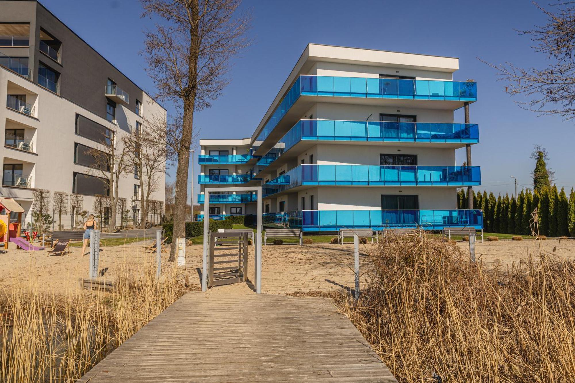 Apartamenty Boszkowo Aquarius Blue ภายนอก รูปภาพ