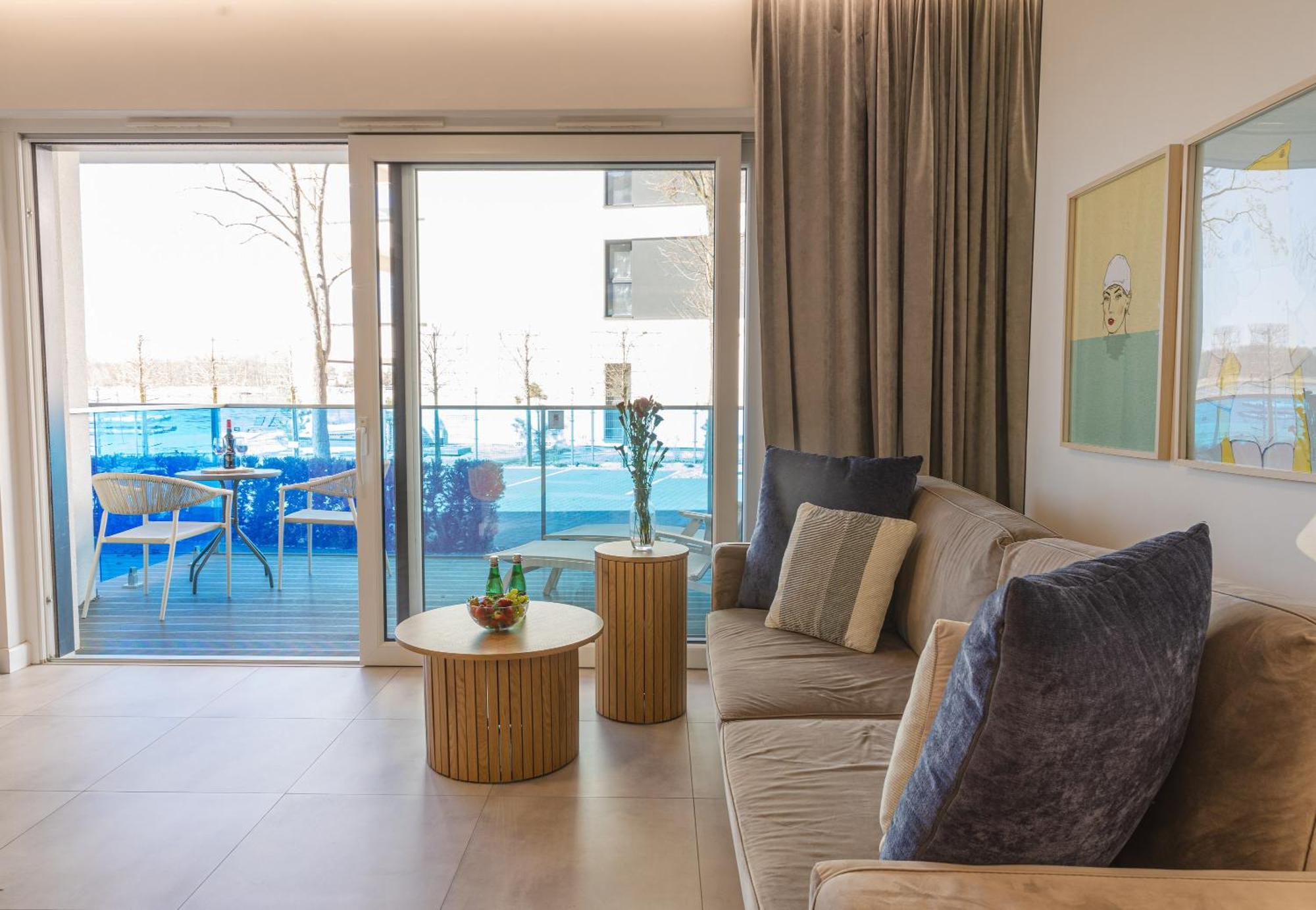 Apartamenty Boszkowo Aquarius Blue ภายนอก รูปภาพ