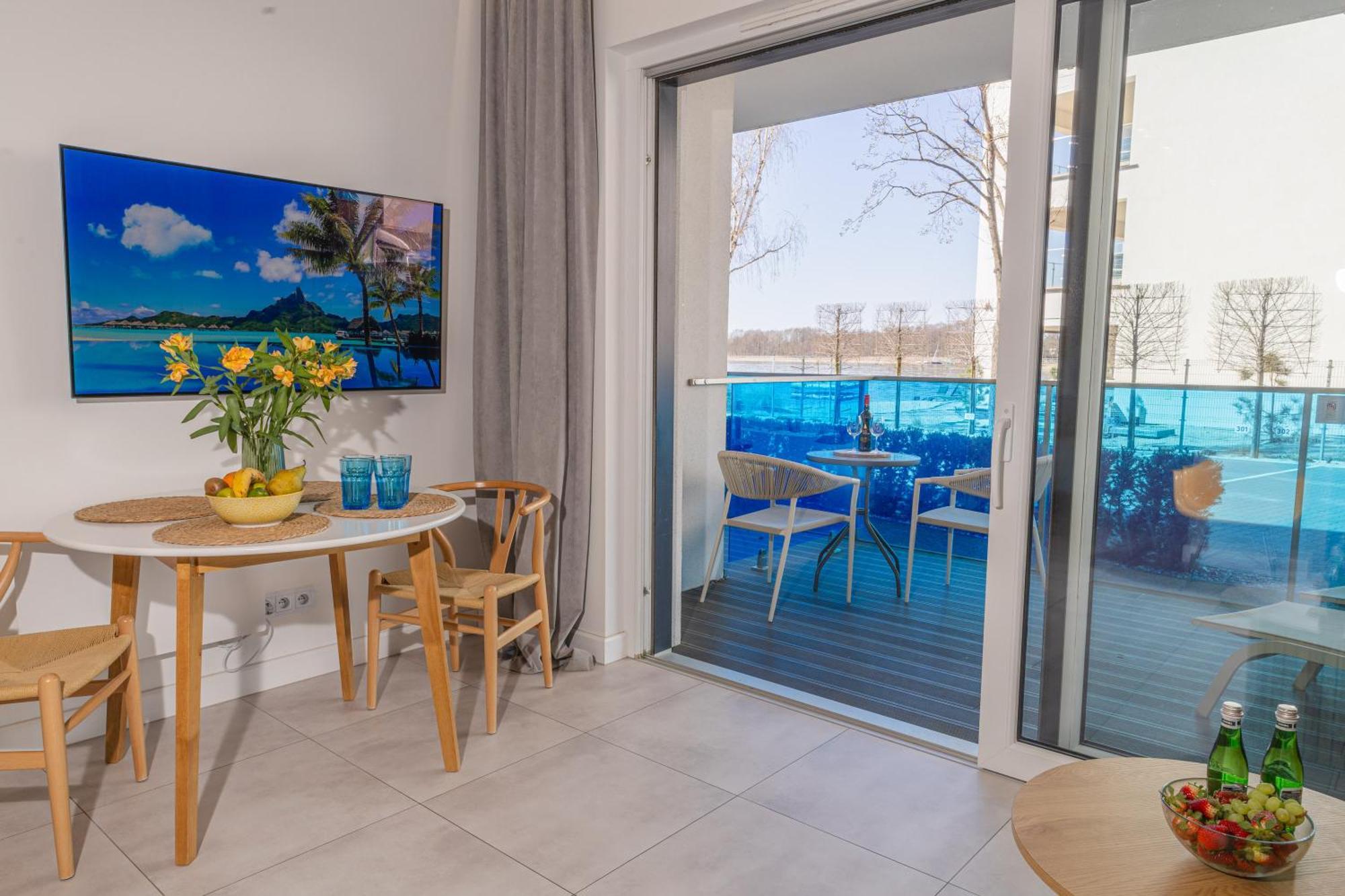 Apartamenty Boszkowo Aquarius Blue ภายนอก รูปภาพ