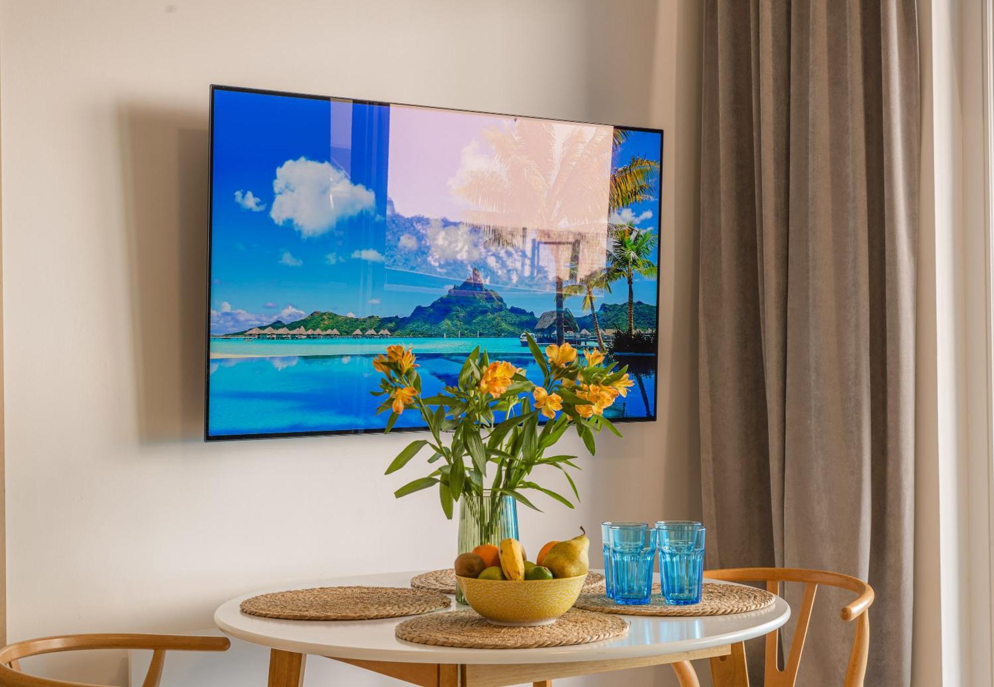 Apartamenty Boszkowo Aquarius Blue ภายนอก รูปภาพ