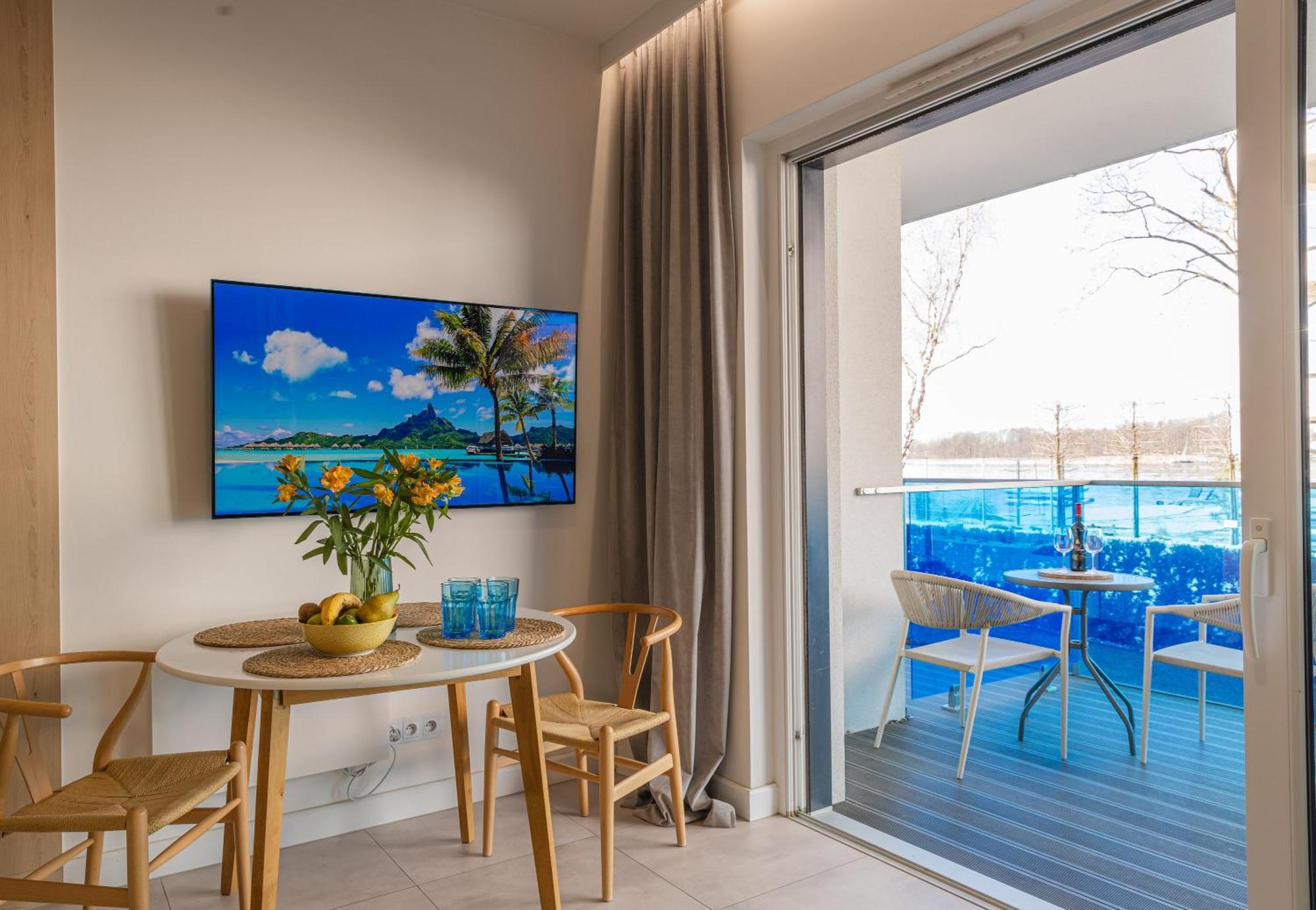 Apartamenty Boszkowo Aquarius Blue ภายนอก รูปภาพ